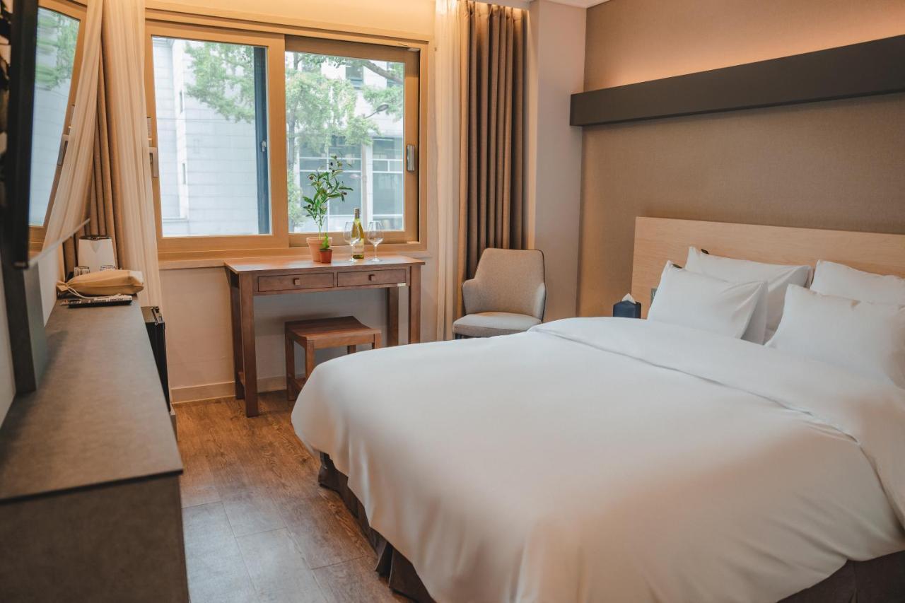 Jeonju Hotel The Vincent Pokój zdjęcie