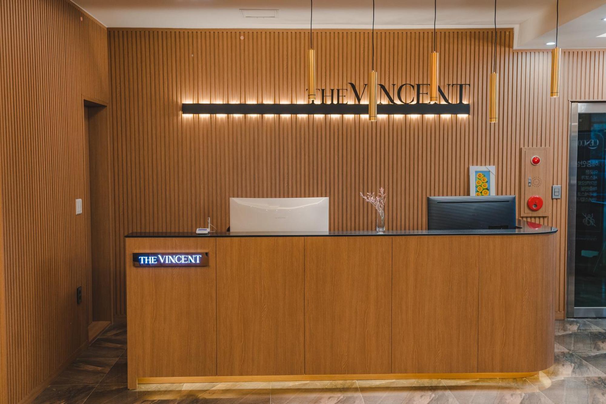 Jeonju Hotel The Vincent Zewnętrze zdjęcie