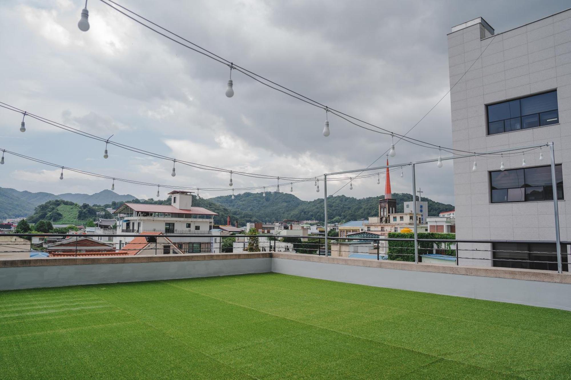 Jeonju Hotel The Vincent Zewnętrze zdjęcie